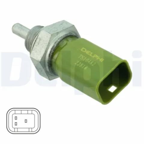 Сигнальная лампа охлаждающей жидкости TS10482 DELPHI