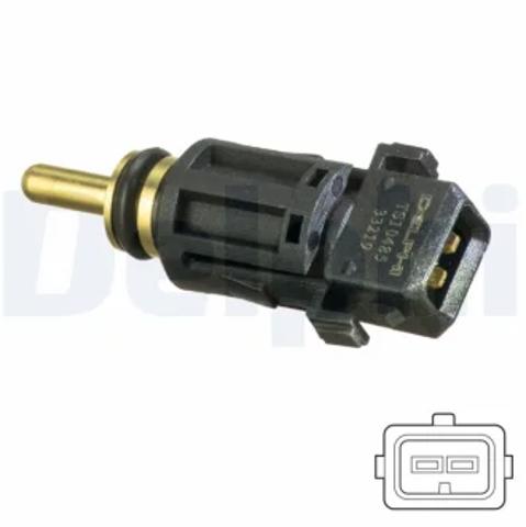 Датчик указателя температуры охлаждающей жидкости TS10485 DELPHI