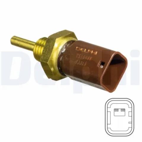 Датчик указателя температуры охлаждающей жидкости TS10488 DELPHI