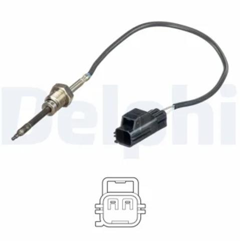 Датчик температуры отработавших газов (ОГ), перед сажевым фильтром TS30151 DELPHI