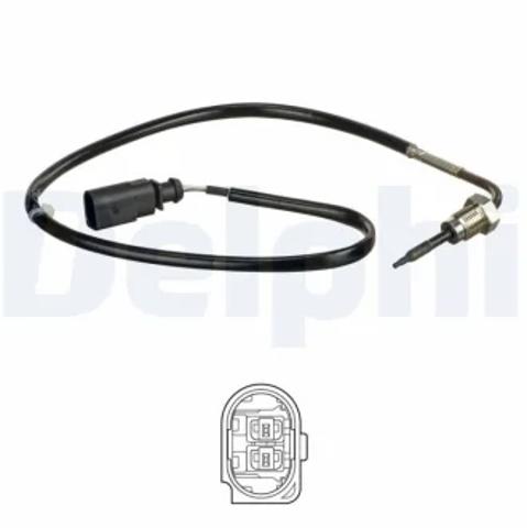 Датчик температуры отработавших газов (ОГ), до катализатора TS30156 DELPHI