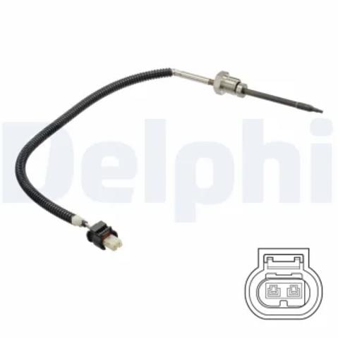 Датчик температуры выхлопных газов перед сажевым фильтром TS30157 DELPHI