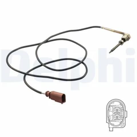Датчик температуры отработавших газов (ОГ), перед сажевым фильтром TS30174 DELPHI