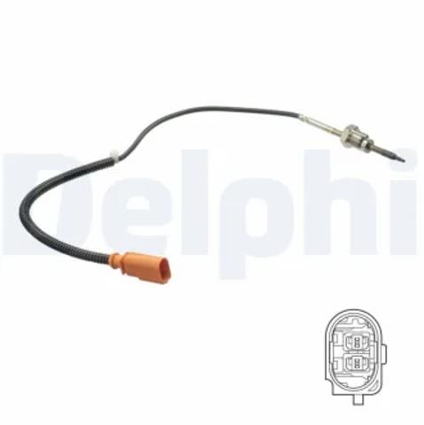 Датчик температуры выхлопных газов после сажевого фильтра TS30175 DELPHI