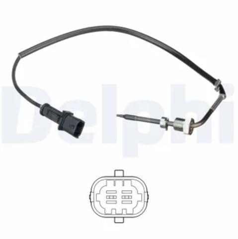 Датчик температуры отработавших газов  до катализатора TS30195 DELPHI