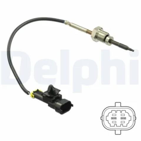 Датчик температуры отработавших газов (ОГ), до катализатора TS30205 DELPHI
