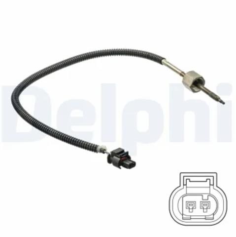 Датчик температуры выхлопных газов  до катализатора TS30228 DELPHI