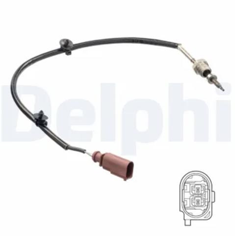 Датчик температуры выхлопных газов перед турбиной TS30267 DELPHI