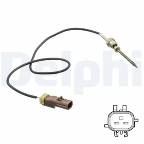 Датчик температуры отработавших газов (ОГ), перед сажевым фильтром TS30268 DELPHI