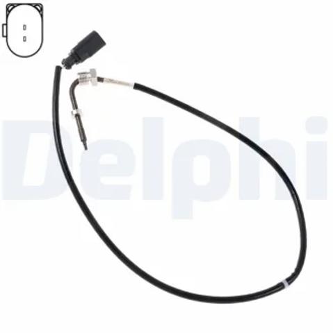 Датчик температуры отработавших газов (ОГ), до катализатора TS3031712B1 DELPHI