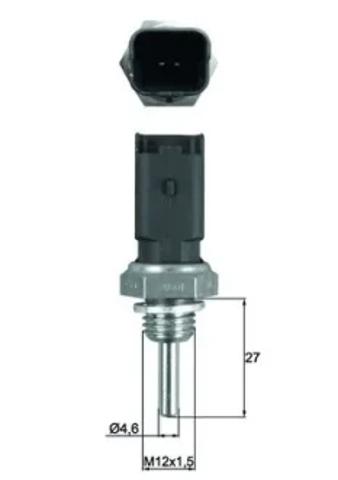 Термовыключатель TSE25 MAHLE