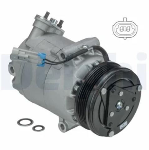 Компрессор климатической установки TSP0155142 DELPHI