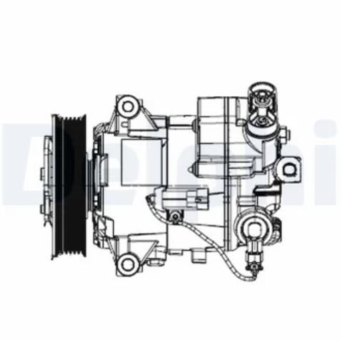 Компрессор хладагента Opel Astra J