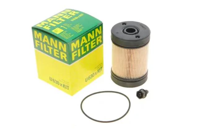 Сажевый фильтр дпф U630XKIT MANN