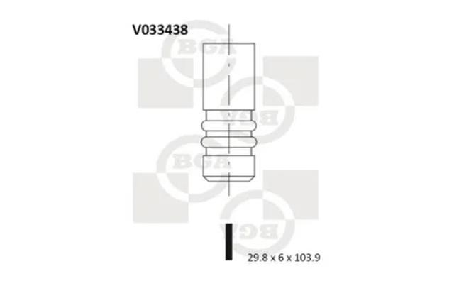 Выхлопной клапан V033438 BGA