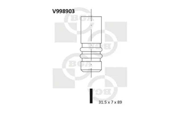 Выпускной клапан V998903 BGA
