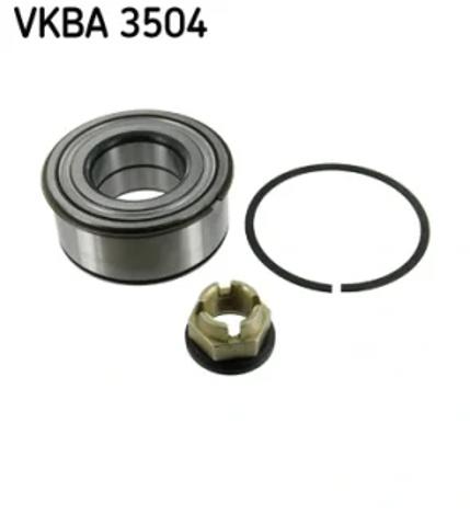 Комплект подшипника ступицы колеса VKBA3504 SKF