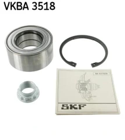Подшипник ступицы передней и задней VKBA3518 SKF