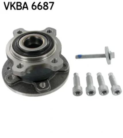 Задняя шпиндель VKBA6687 SKF