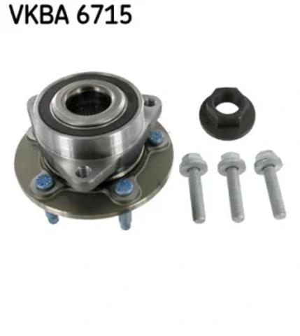 Ступица переднего колеса VKBA6715 SKF