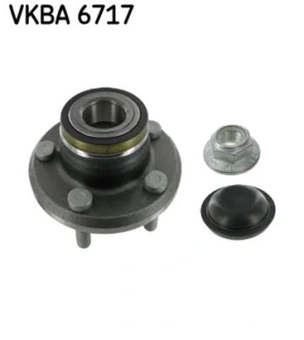 Ступица колеса передняя VKBA6717 SKF
