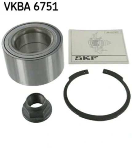 Подшипники задней ступицы VKBA6751 SKF
