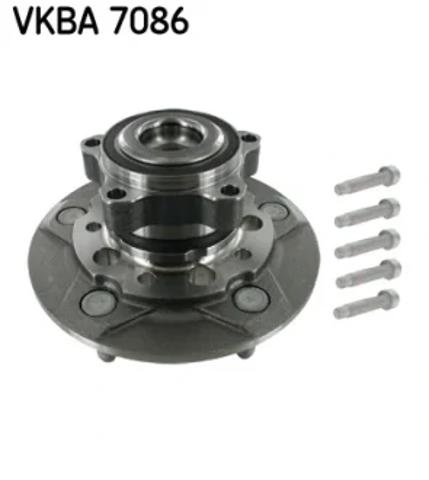 Подшипник в сборе со ступицей передний VKBA7086 SKF