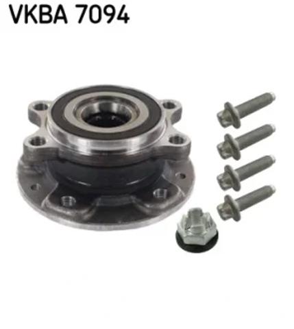 Подшипник в сборе со ступицей передний VKBA7094 SKF