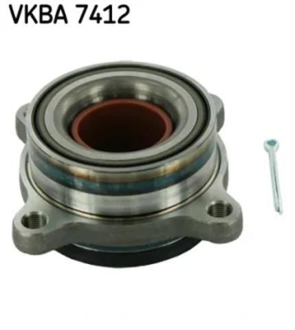 Комплект подшипника ступицы колеса VKBA7412 SKF
