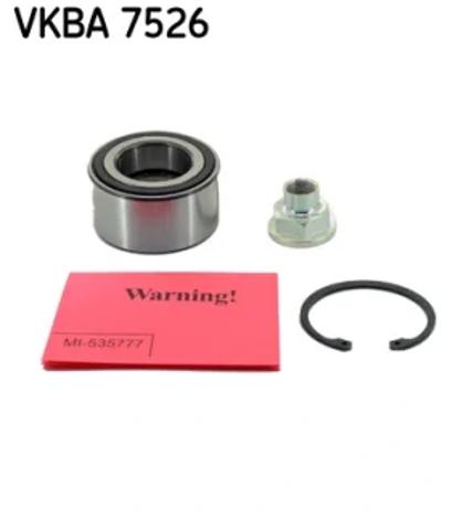 Подшипник ступицы передней VKBA7526 SKF
