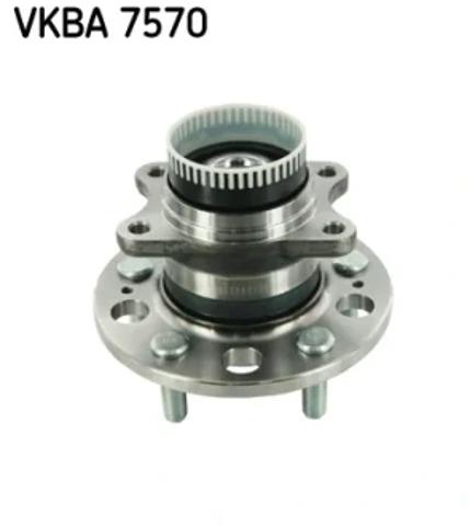 Ступица задняя (шпиндель) VKBA7570 SKF