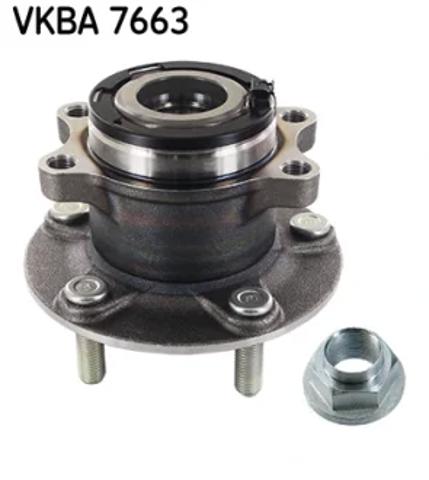 Ступица задняя (шпиндель) VKBA7663 SKF
