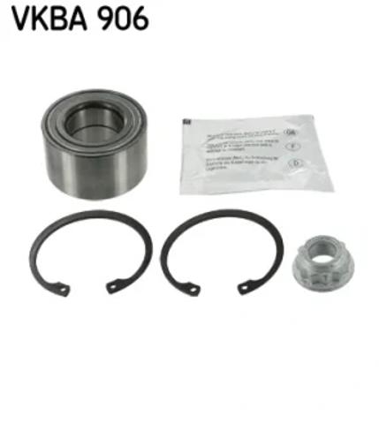 Комплект подшипника ступицы колеса VKBA906 SKF