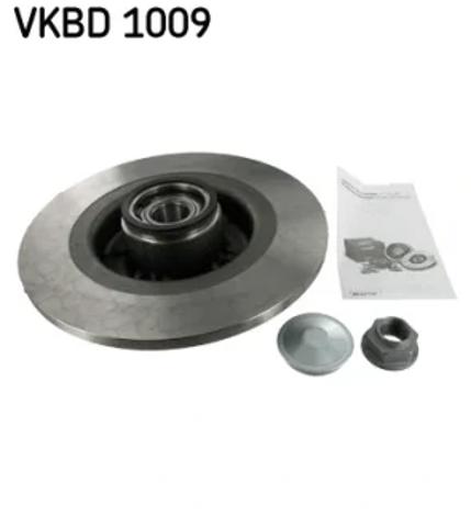 Тормозные диски VKBD1009 SKF