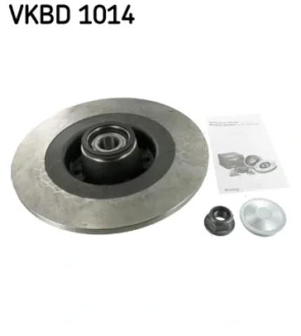 Тормозной диск VKBD1014 SKF