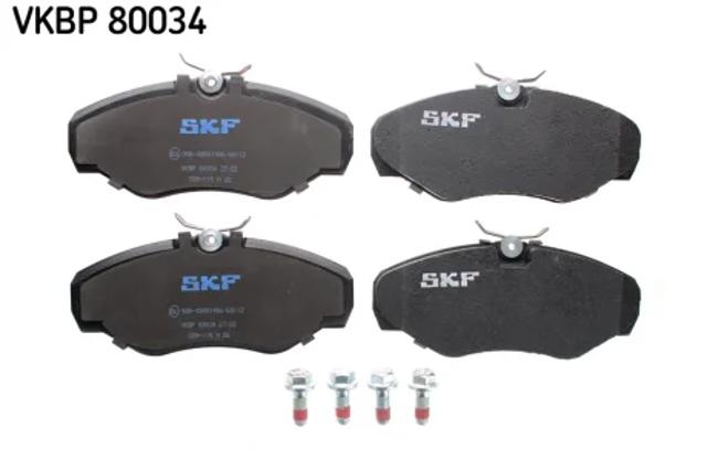 Тормозные колодки VKBP80034 SKF