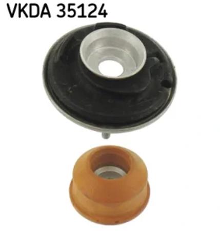 Опора передней стойки VKDA35124 SKF