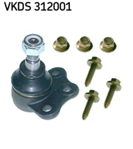 Палец шаровой нижний VKDS312001 SKF