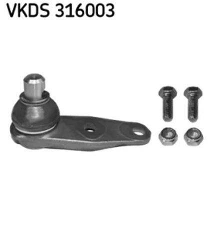 Палец шаровой нижний VKDS316003 SKF