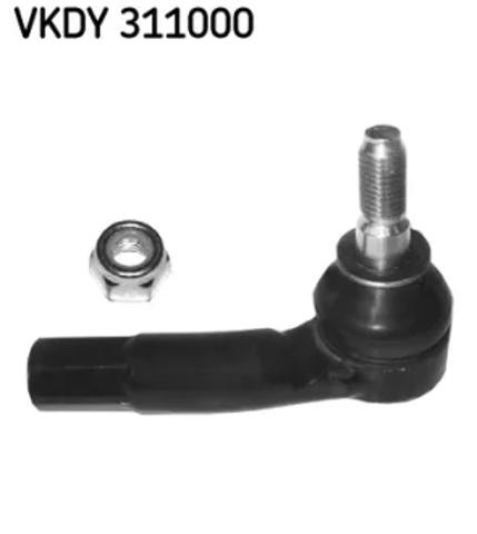 Наружный наконечник рулевой тяги VKDY311000 SKF