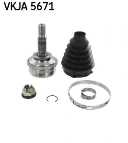 Шарнир равных угловых скоростей передний VKJA5671 SKF