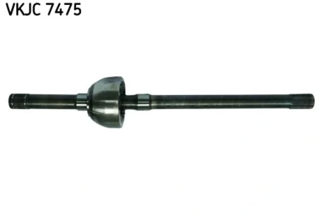 Привод передний правый VKJC7475 SKF