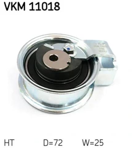 Ролик ГРМ VKM11018 SKF