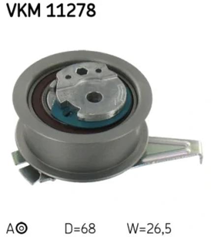 Натяжной ролик ГРМ VKM11278 SKF