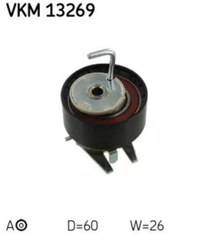Ролик натяжителя ремня ТНВД VKM13269 SKF