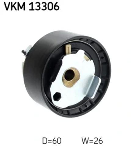 Ролик натяжителя VKM13306 SKF