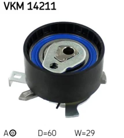 Ролик натяжителя VKM14211 SKF