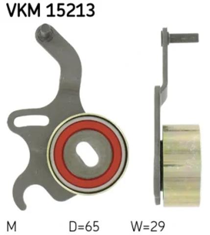 Ролик натяжителя ремня газораспределения VKM15213 SKF