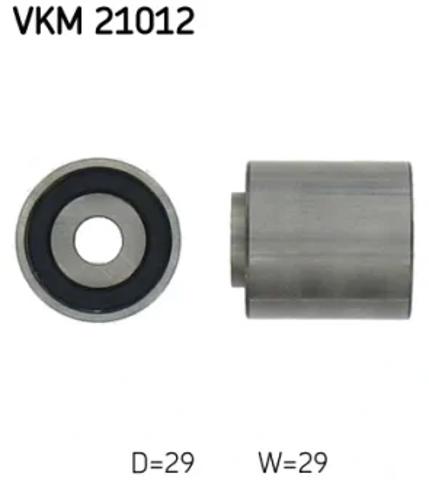 Паразитный ведущий ролик VKM21012 SKF