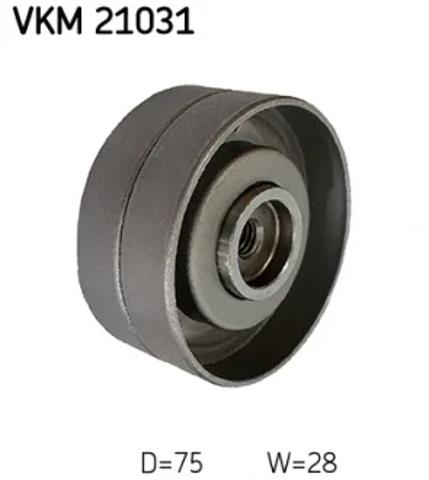 Паразитный ведущий ролик VKM21031 SKF